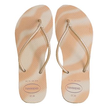 Chinelo-de-Dedo-Bege-Palha-Tube-Gloss-|-Havaianas-Tamanho--33---Cor--BEGE-PALHA-0